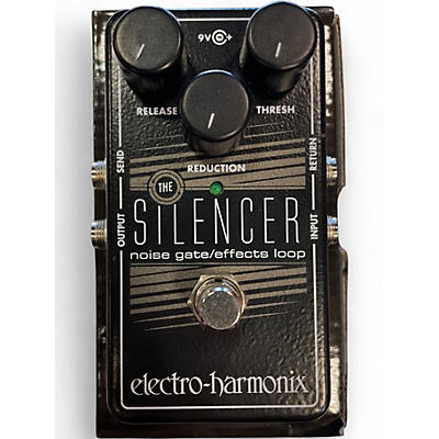 Used Electro-Harmonix Silencer Noise Gate Effect Pedal