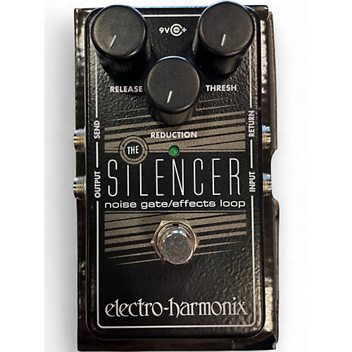 Used Electro-Harmonix Silencer Noise Gate Effect Pedal