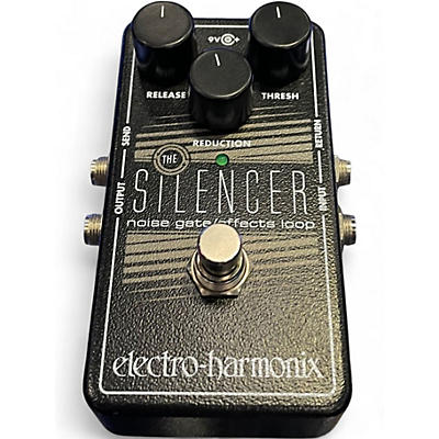 Used Electro-Harmonix Silencer Noise Gate Effect Pedal