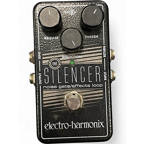 Used Electro-Harmonix Silencer Noise Gate Effect Pedal