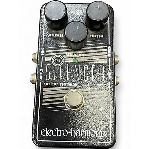 Used Electro-Harmonix Silencer Noise Gate Effect Pedal