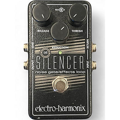 Used Electro-Harmonix Silencer Noise Gate Effect Pedal