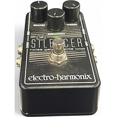Used Electro-Harmonix Silencer Noise Gate Effect Pedal
