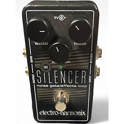 Used Electro-Harmonix Silencer Noise Gate Effect Pedal