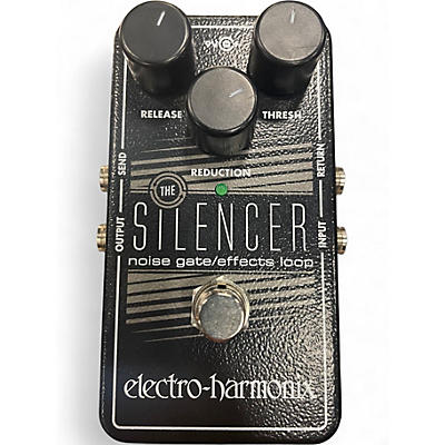 Used Electro-Harmonix Silencer Noise Gate Effect Pedal