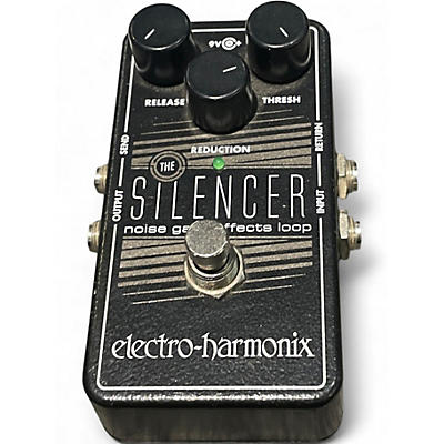 Used Electro-Harmonix Silencer Noise Gate Effect Pedal