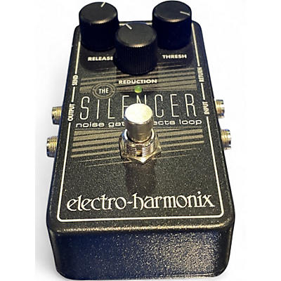 Used Electro-Harmonix Silencer Noise Gate Effect Pedal