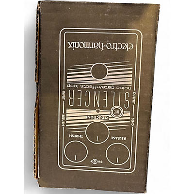 Used Electro-Harmonix Silencer Noise Gate Effect Pedal