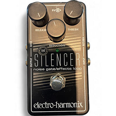 Used Electro-Harmonix Silencer Noise Gate Effect Pedal
