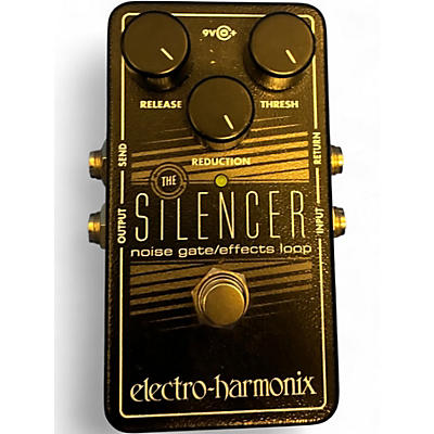 Used Electro-Harmonix Silencer Noise Gate Effect Pedal