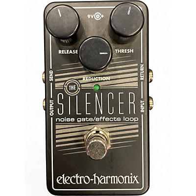 Used Electro-Harmonix Silencer Noise Gate Effect Pedal