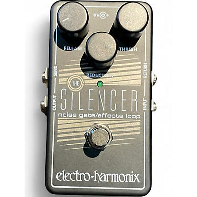 Used Electro-Harmonix Silencer Noise Gate Effect Pedal