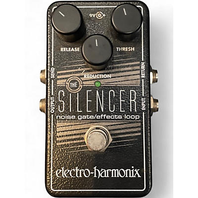 Used Electro-Harmonix Silencer Noise Gate Effect Pedal