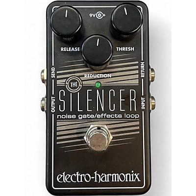Used Electro-Harmonix Silencer Noise Gate Effect Pedal