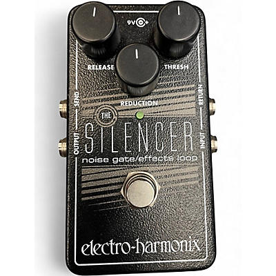 Used Electro-Harmonix Silencer Noise Gate Effect Pedal