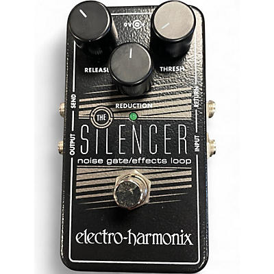 Used Electro-Harmonix Silencer Noise Gate Effect Pedal
