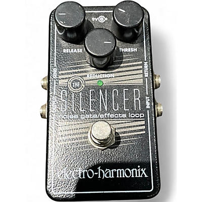 Used Electro-Harmonix Silencer Noise Gate Effect Pedal