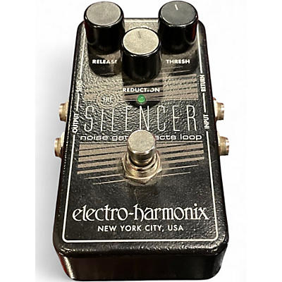 Used Electro-Harmonix Silencer Noise Gate Effect Pedal