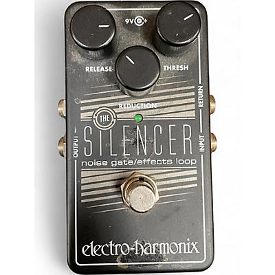 Used Electro-Harmonix Silencer Noise Gate Effect Pedal