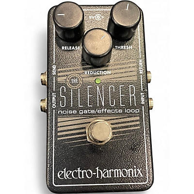 Used Electro-Harmonix Silencer Noise Gate Effect Pedal