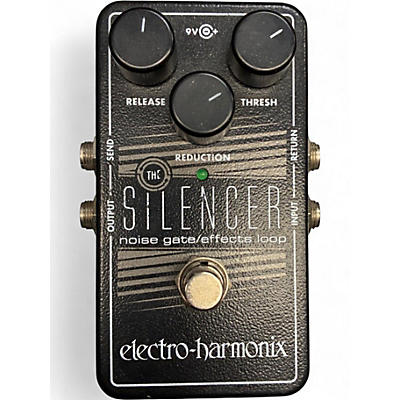 Used Electro-Harmonix Silencer Noise Gate Effect Pedal