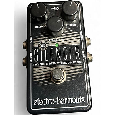 Used Electro-Harmonix Silencer Noise Gate Effect Pedal