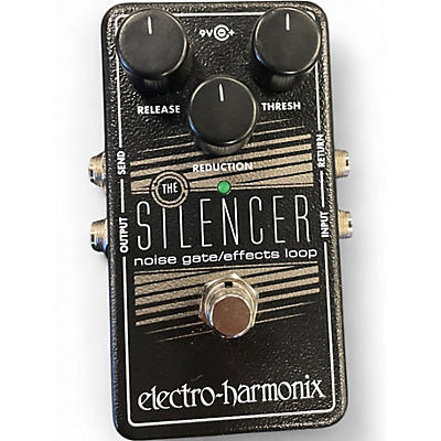 Used Electro-Harmonix Silencer Noise Gate Effect Pedal
