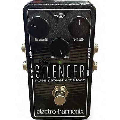 Used Electro-Harmonix Silencer Noise Gate Effect Pedal