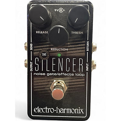 Used Electro-Harmonix Silencer Noise Gate Effect Pedal