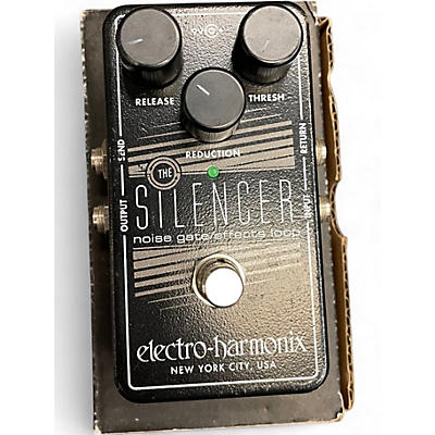 Used Electro-Harmonix Silencer Noise Gate Effect Pedal