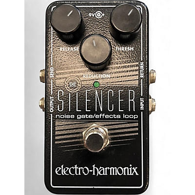 Used Electro-Harmonix Silencer Noise Gate Effect Pedal