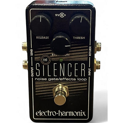 Used Electro-Harmonix Silencer Noise Gate Effect Pedal