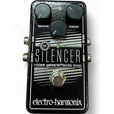 Used Electro-Harmonix Silencer Noise Gate Effect Pedal