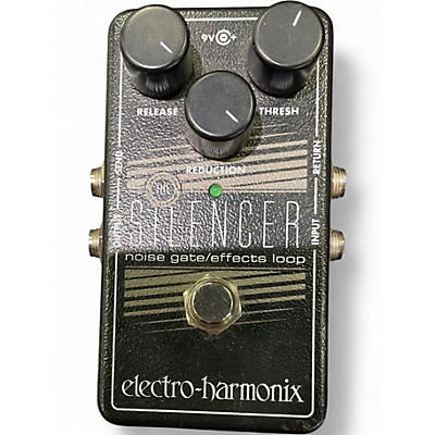 Used Electro-Harmonix Silencer Noise Gate Effect Pedal