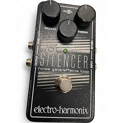 Used Electro-Harmonix Silencer Noise Gate Effect Pedal