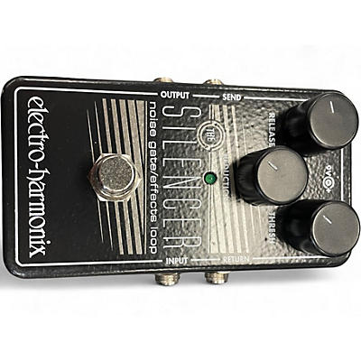 Used Electro-Harmonix Silencer Noise Gate Effect Pedal