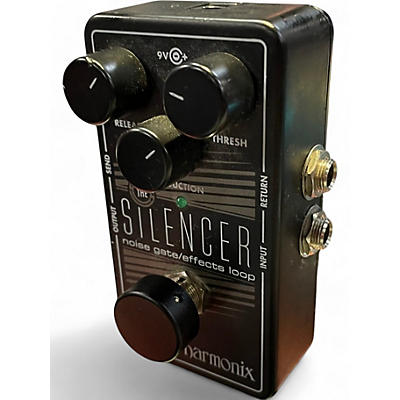 Used Electro-Harmonix Silencer Noise Gate Effect Pedal