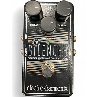Used Electro-Harmonix Silencer Noise Gate Effect Pedal