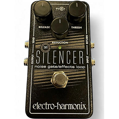 Used Electro-Harmonix Silencer Noise Gate Effect Pedal