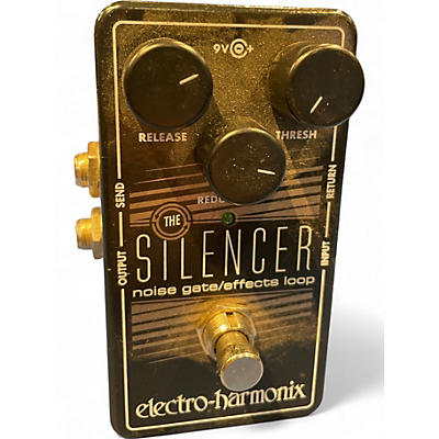 Used Electro-Harmonix Silencer Noise Gate Effect Pedal
