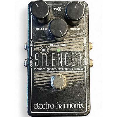 Used Electro-Harmonix Silencer Noise Gate Effect Pedal