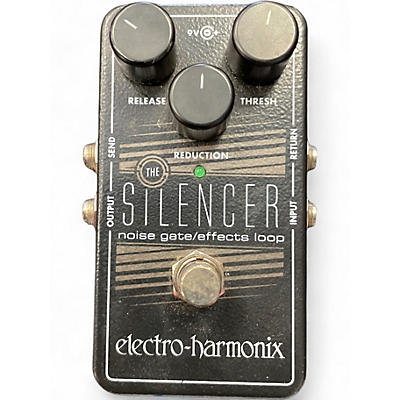 Used Electro-Harmonix Silencer Noise Gate Effect Pedal