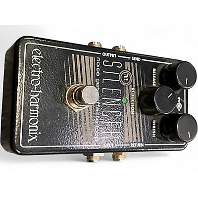 Used Electro-Harmonix Silencer Noise Gate Effect Pedal