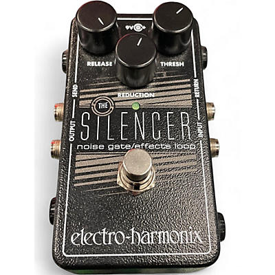 Used Electro-Harmonix Silencer Noise Gate Effect Pedal