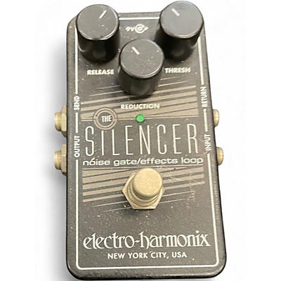 Used Electro-Harmonix Silencer Noise Gate Effect Pedal
