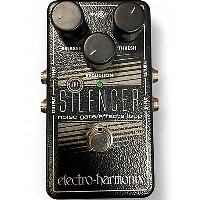 Used Electro-Harmonix Silencer Noise Gate Effect Pedal