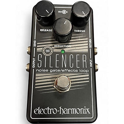 Used Electro-Harmonix Silencer Noise Gate Effect Pedal