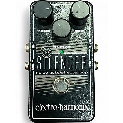 Used Electro-Harmonix Silencer Noise Gate Effect Pedal