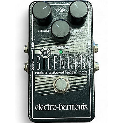 Used Electro-Harmonix Silencer Noise Gate Effect Pedal