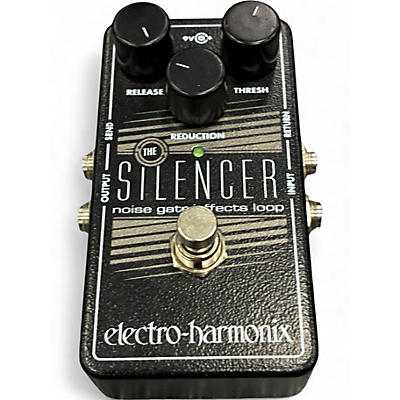 Used Electro-Harmonix Silencer Noise Gate Effect Pedal